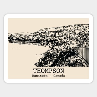 Thompson - Manitoba Magnet